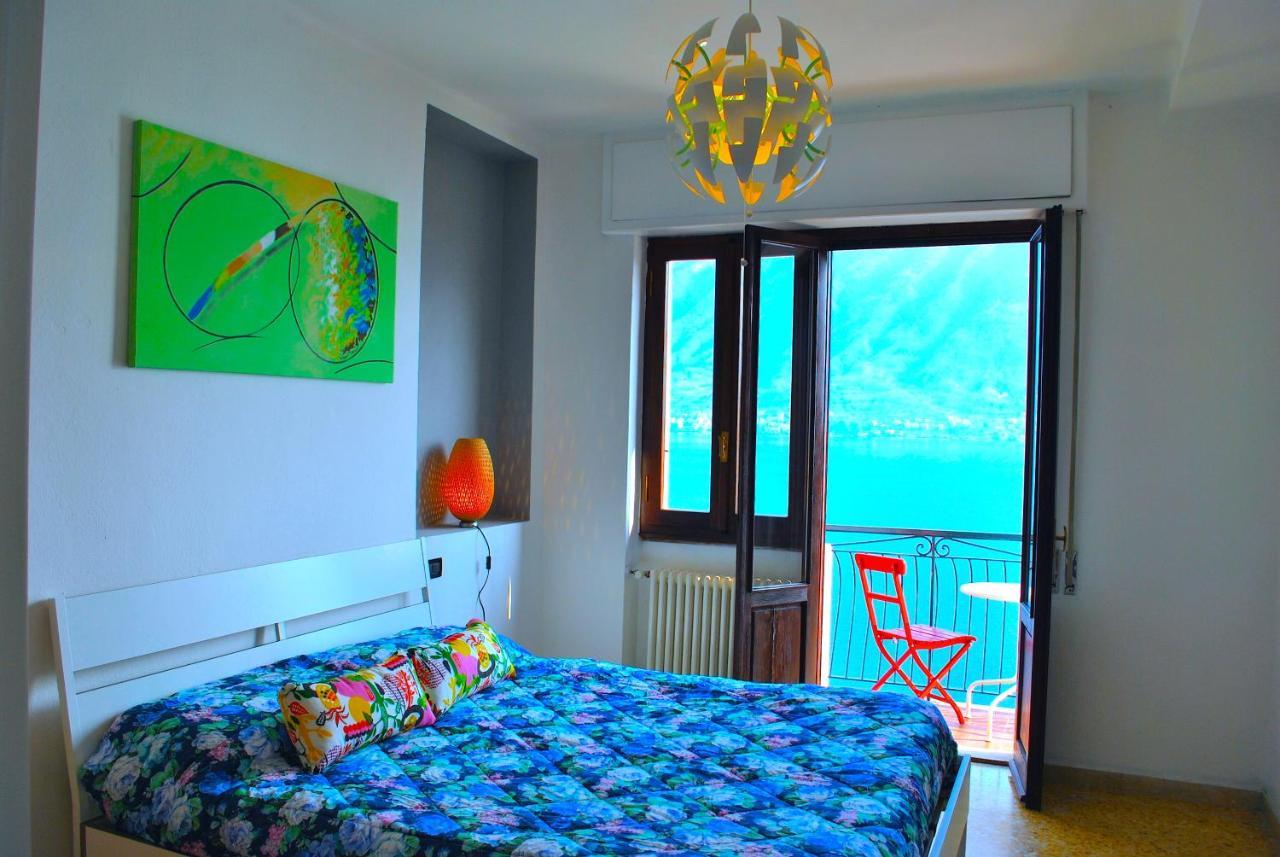 Belvedere - Apartment With Balcony Lake View Sala Comacina Exteriér fotografie