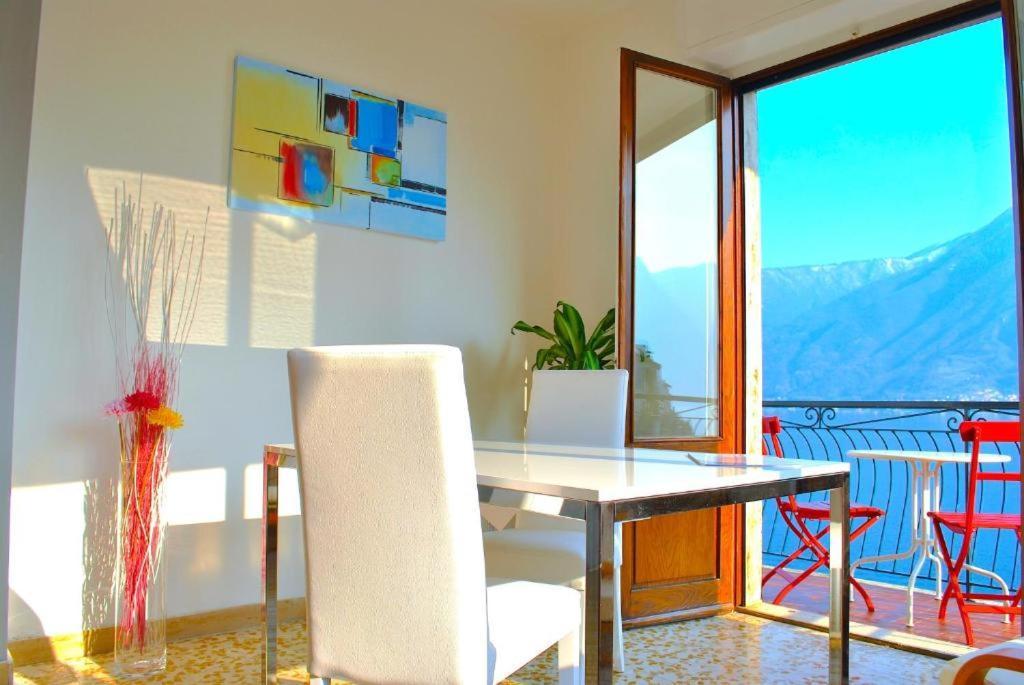 Belvedere - Apartment With Balcony Lake View Sala Comacina Exteriér fotografie